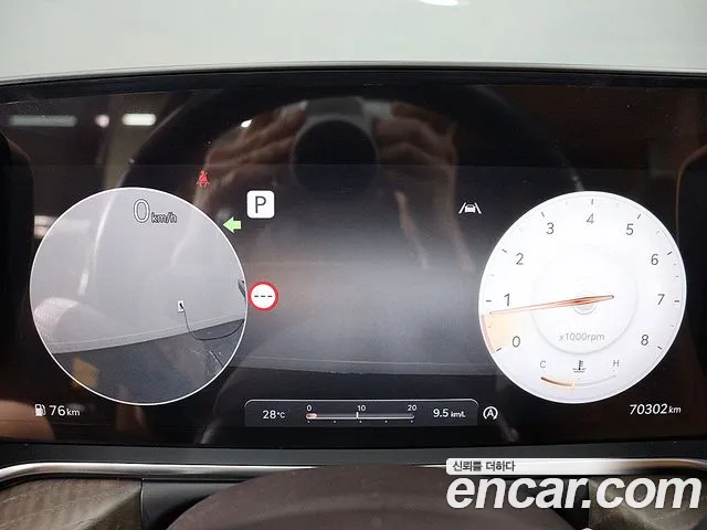 Genesis G90 Бензин 3.5 турбо AWD — Фото автомобиля 8