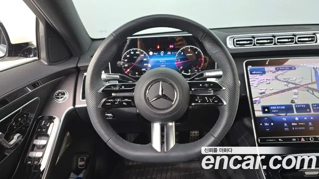 Mercedes-Benz S-Class S-класс W223 — Фото автомобиля 10