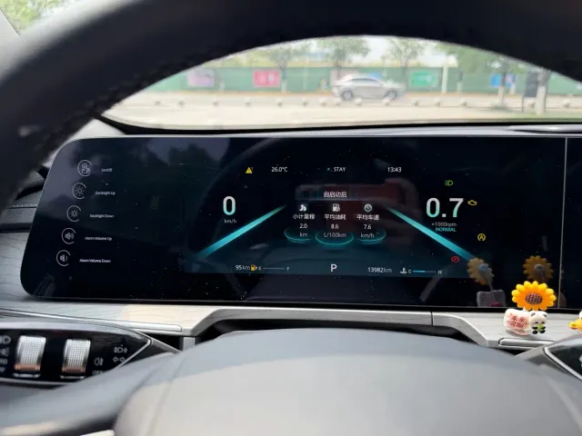 Chery Arrizo 8 — Фото автомобиля 9