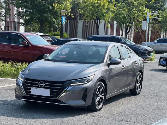 Фотография автомобиля — Nissan Sylphy