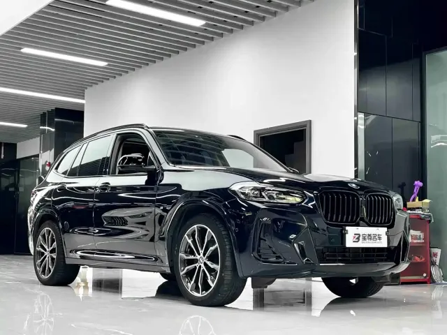 BMW X3 — Фото автомобиля 3
