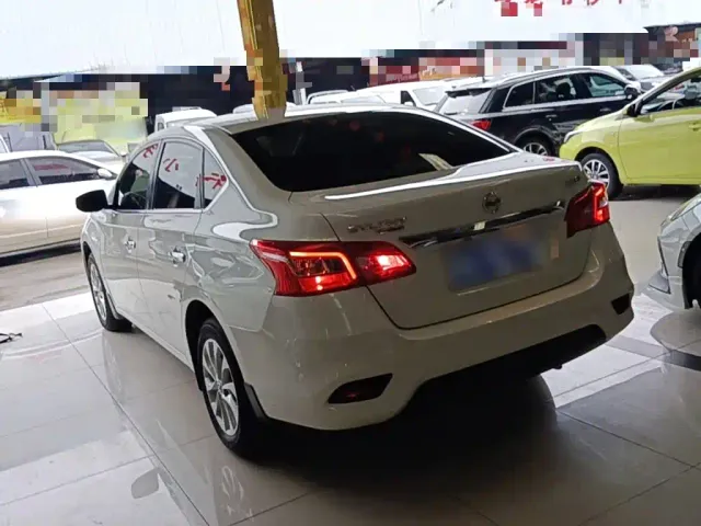 Nissan Sylphy — Фото автомобиля 4