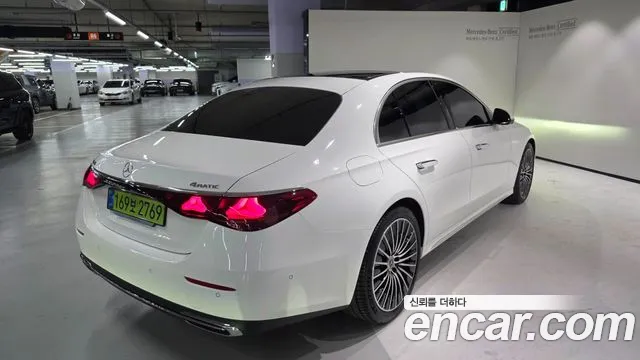 Mercedes-Benz E-Class W214 — Фото автомобиля 4