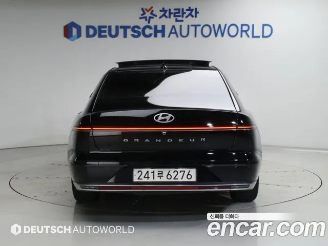 Hyundai Grandeur GN7 — Фото автомобиля 4