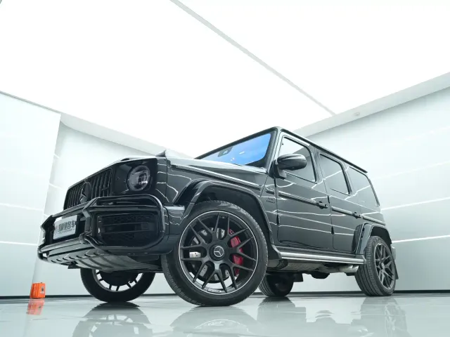 Mercedes-Benz G-Class — Фото автомобиля 3