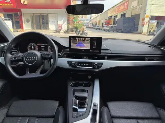 Audi A4L — Фото автомобиля 4