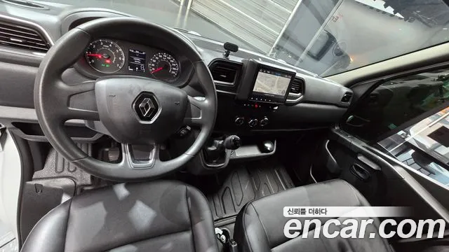 Renault-KoreaSamsung Master Master 2.3 Фургон L — Фото автомобиля 7