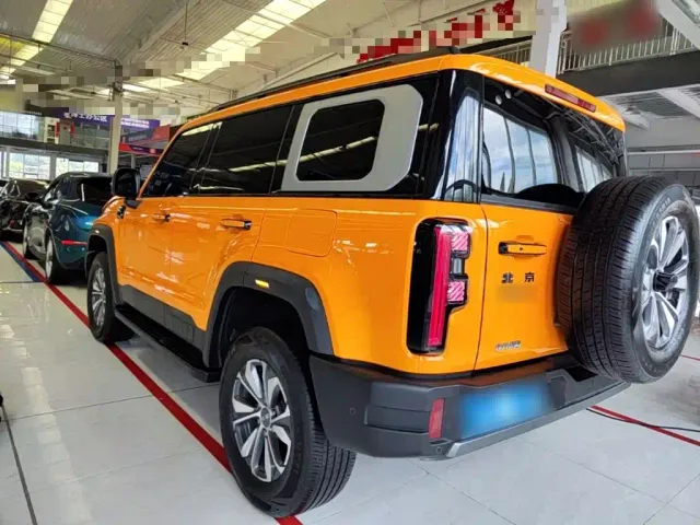 BAIC BJ40 — Фото автомобиля 4