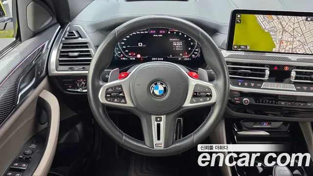 BMW X4M 3.0 Competition — Фото автомобиля 12
