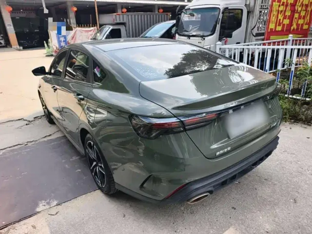 Geely Binrui — Фото автомобиля 4