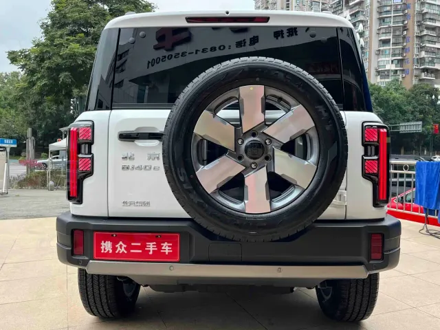 BAIC BJ40 — Фото автомобиля 14