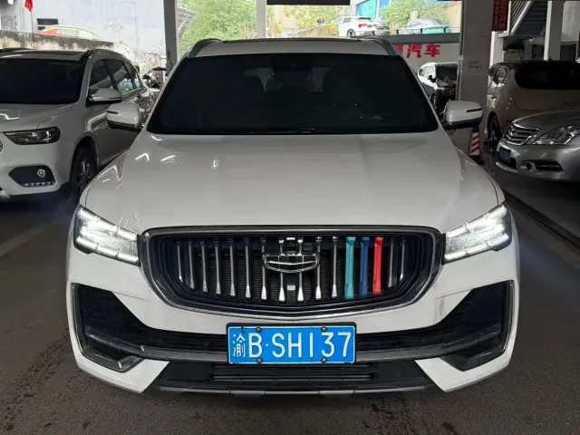 Geely Xingyue L — Фото автомобиля 2
