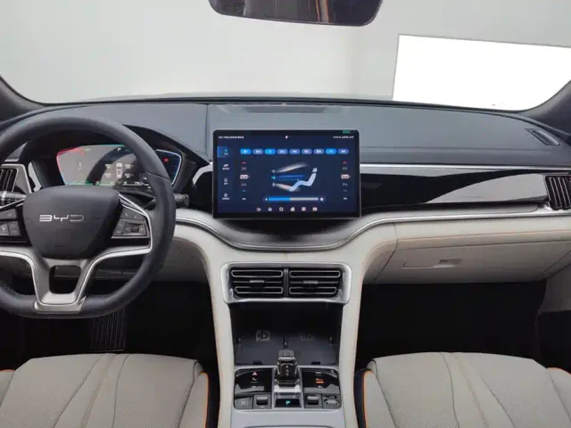 BYD Song PLUS — Фото автомобиля 12