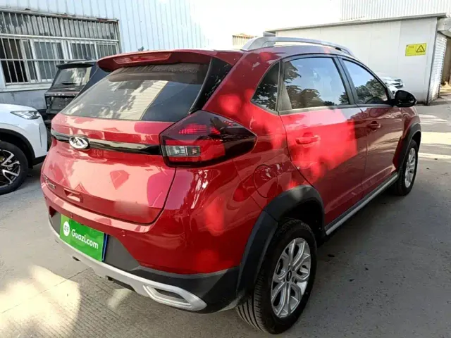 Chery Tiggo 3x — Фото автомобиля 6