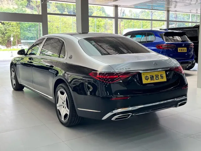 Mercedes-Benz Maybach S-Class — Фото автомобиля 18