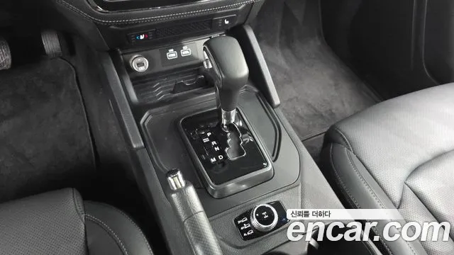KG_Mobility_Ssangyong Rexton Новый Rexton Sport Дизель 2.2 4WD — Фото автомобиля 9