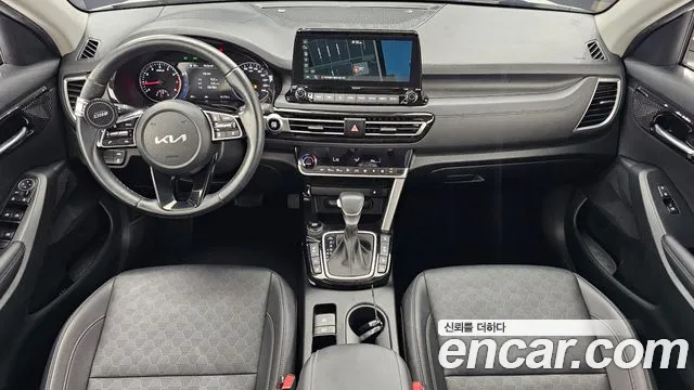 Kia Seltos Seltos Бензин 1.6 Turbo 4WD — Фото автомобиля 7