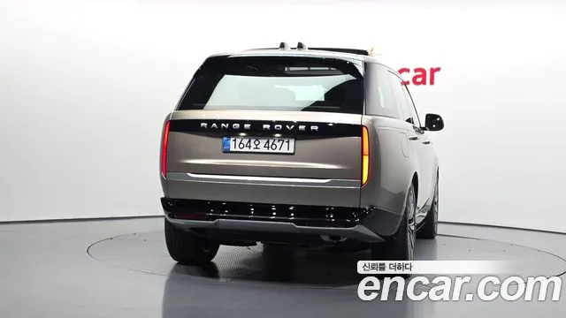 Land Rover Range Rover 5th Gen — Фото автомобиля 4