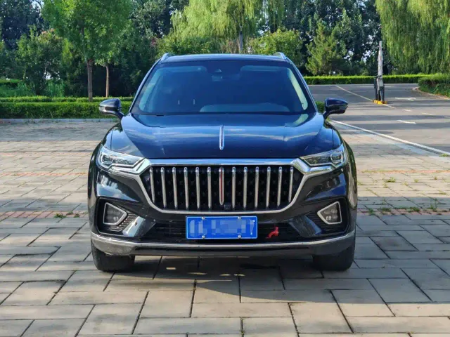 Hongqi HS5 — Фото автомобиля 2