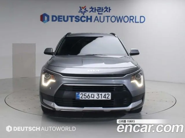 Kia Niro The All New Niro — Фото автомобиля 3