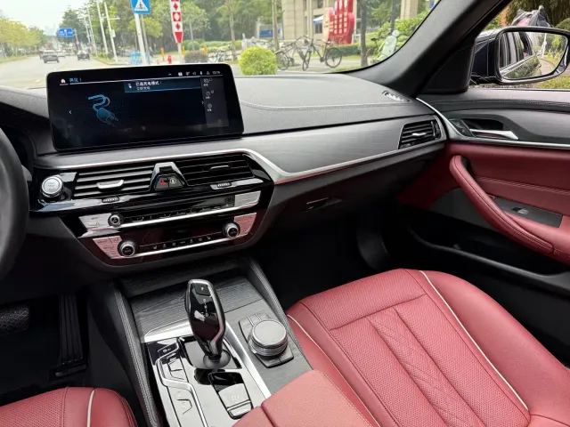 BMW 5 Series — Фото автомобиля 10