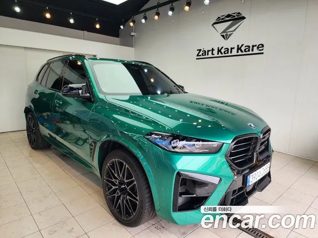 Фотография автомобиля — BMW X5 M G05