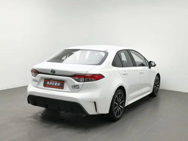 Toyota Levin — Фото автомобиля 2