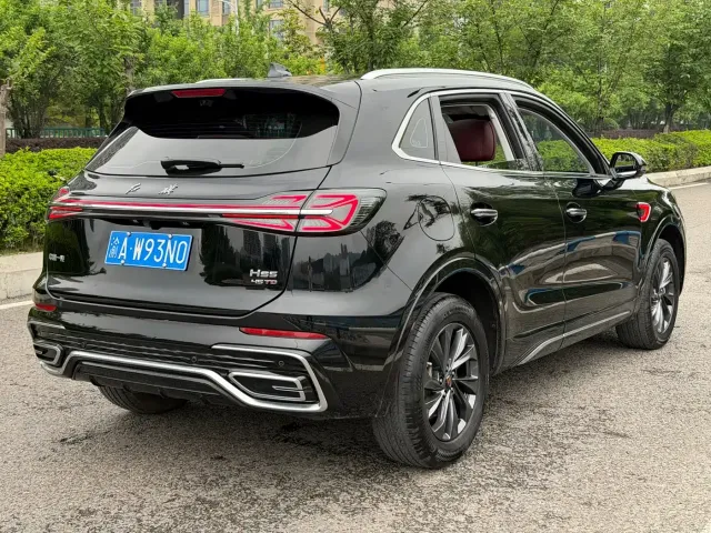 Hongqi HS5 — Фото автомобиля 23