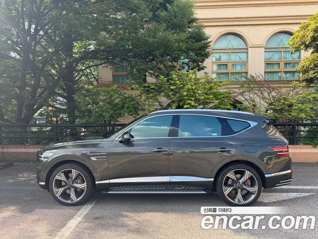 Genesis GV80 — Фото автомобиля 2