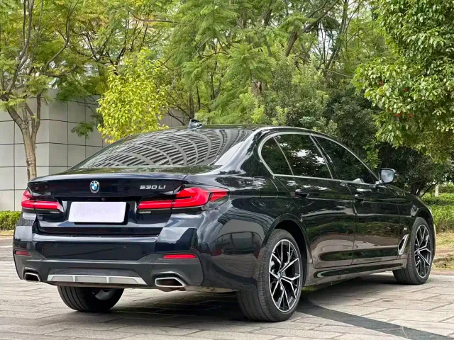 BMW 5 Series — Фото автомобиля 4