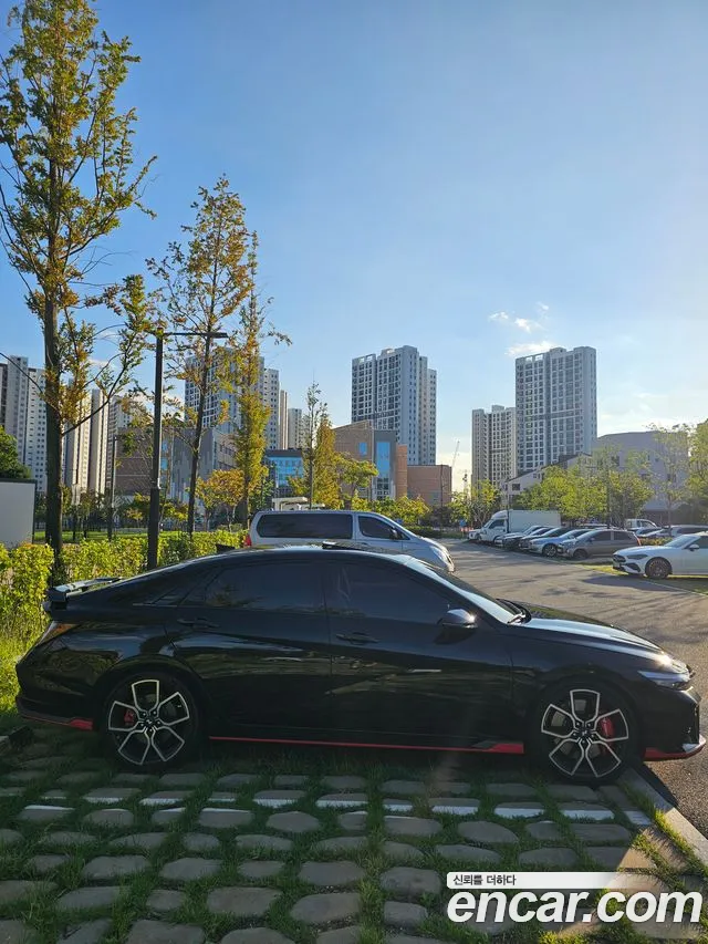 Hyundai Avante CN7 — Фото автомобиля 3