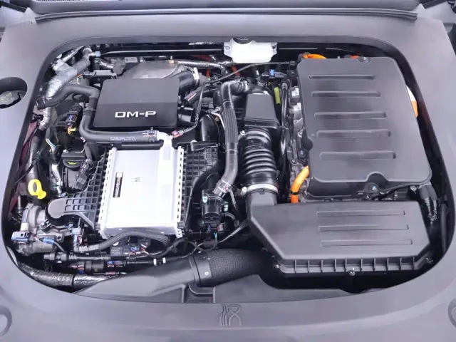BYD Han L 2025 DM-p 4WD LiDAR Flagship — Фото автомобиля 25