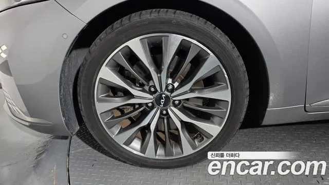 Kia K8 3.5 Бензин 2WD — Фото автомобиля 5
