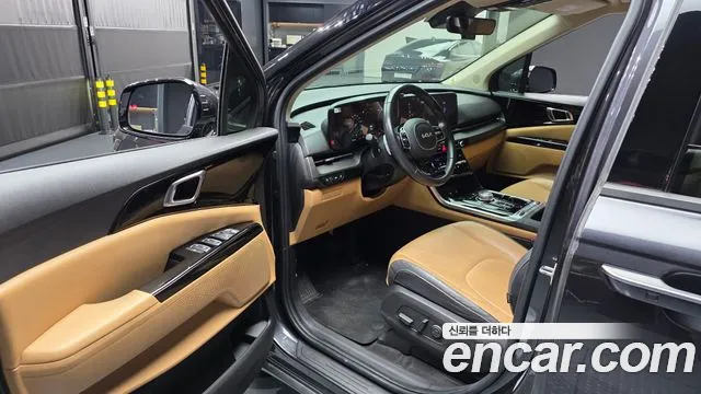 Kia Canival Carnival 4 поколение Дизель 9 мест Noblesse — Фото автомобиля 9