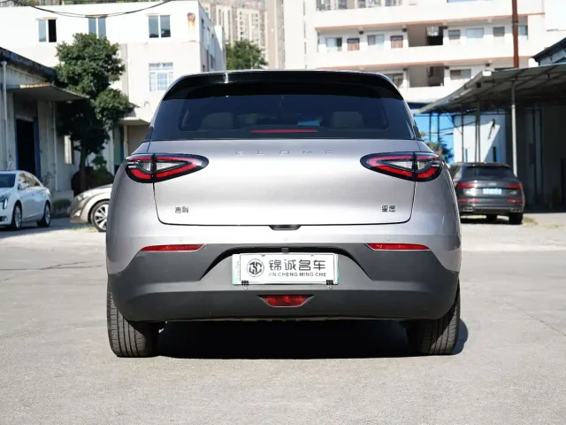 Geely Starry Wish — Фото автомобиля 8