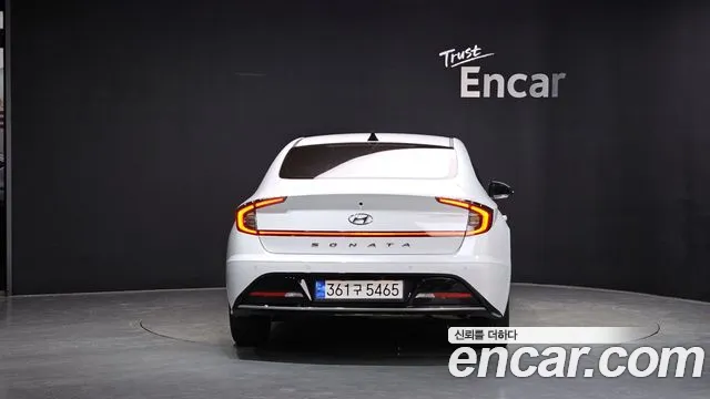 Hyundai Sonata Sonata (DN8) — Фото автомобиля 3