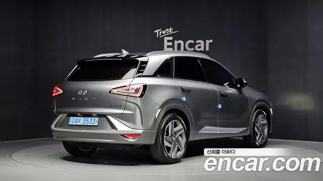Hyundai Nexo — Фото автомобиля 2