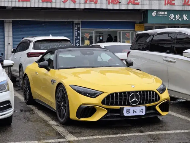 Mercedes-Benz SL-Class AMG — Фото автомобиля 4
