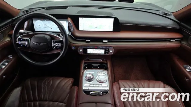 Genesis G90 Бензин 3.5 турбо AWD — Фото автомобиля 7