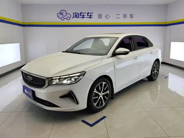 Фотография автомобиля — Geely Emgrand