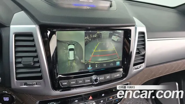 KG_Mobility_Ssangyong Rexton All Rexton Дизель 2.2 4WD — Фото автомобиля 16