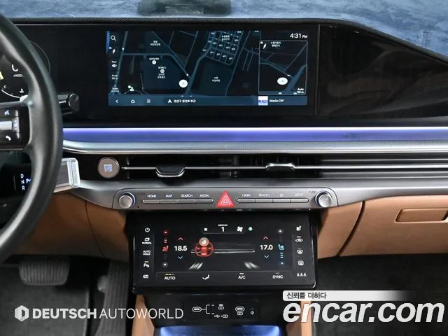 Hyundai Grandeur Grandeur (GN7) 2.5 Бензин 2WD — Фото автомобиля 10