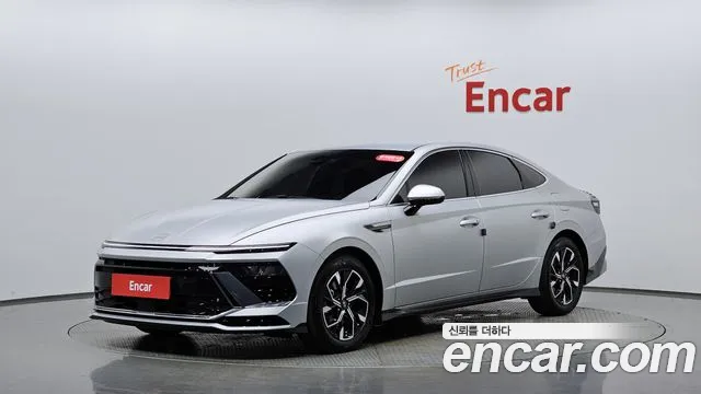 Hyundai Sonata Sonata Edge(DN8) 1.6 Turbo — Фото автомобиля 8
