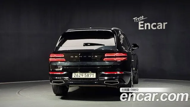 Genesis GV80 2.5T Бензин AWD — Фото автомобиля 4