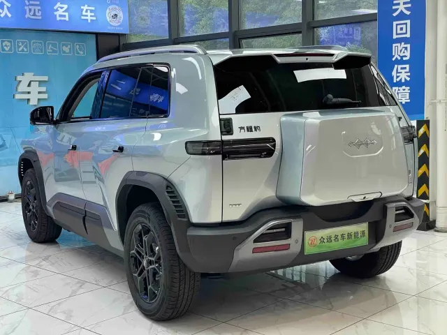 BYD FangChengBao Titanium 3 — Фото автомобиля 6