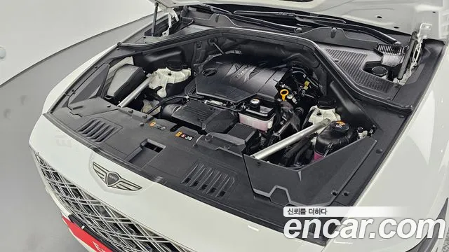 Genesis GV80 2.5T Бензин AWD — Фото автомобиля 6