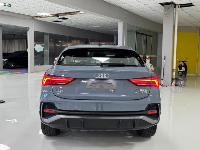 Audi Q3 Sportback — Фото автомобиля 8