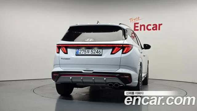 Hyundai Tucson Tucson (NX4) Бензин 1.6 турбо 2WD — Фото автомобиля 3