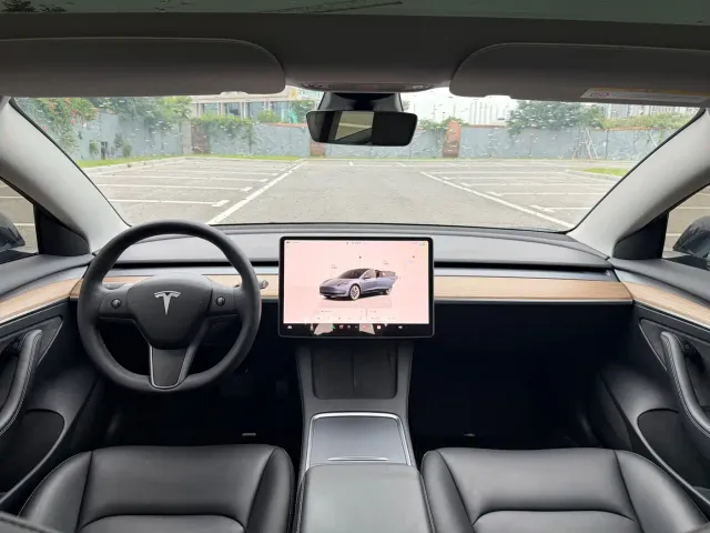 Tesla Model 3 — Фото автомобиля 7