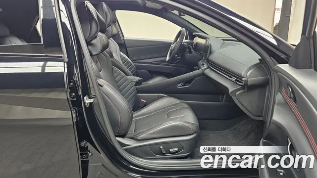 Hyundai AVANTE Новый Avante (CN7) — Фото автомобиля 24